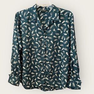 Charter Club Classic/ woman’s / Vintage French cuffs/ Button up/ size 12